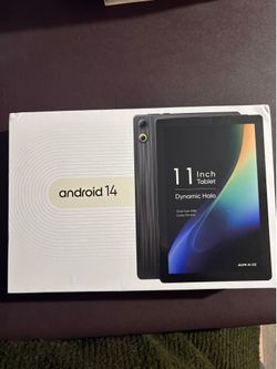 Android 14, 11” Tablet