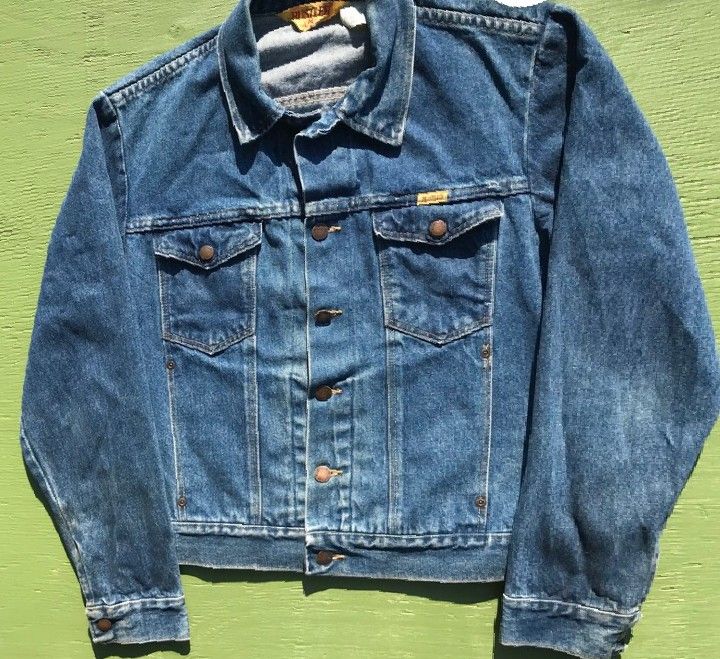 Vintage Russell Jean Jacket 70s