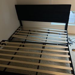King bed frame