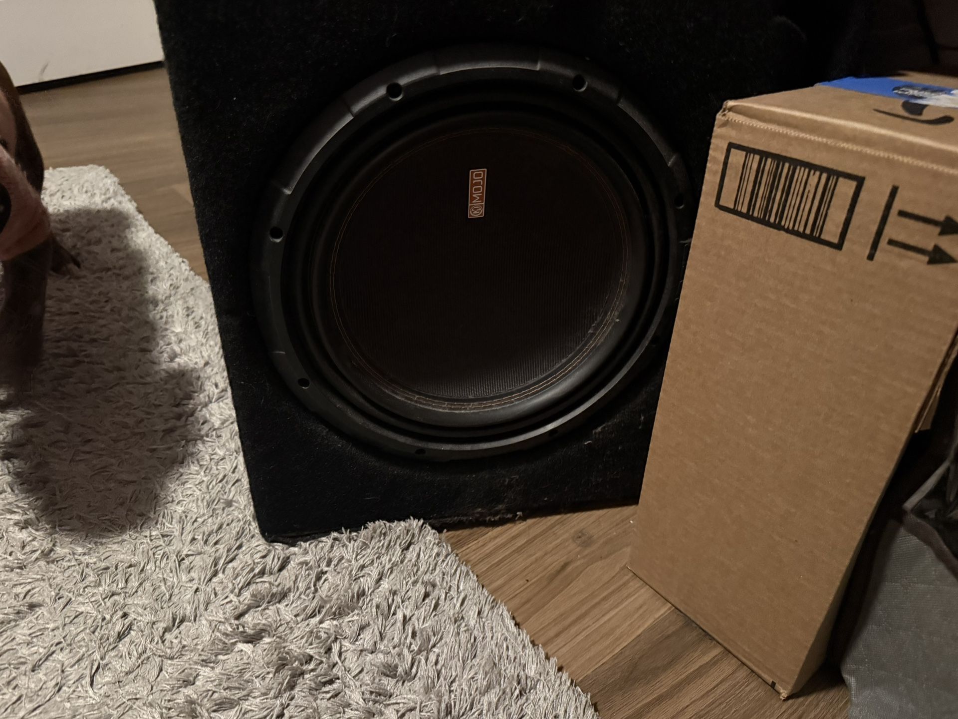 3000 Watts Memphis Mojo 12” Sub And Memphis Mono Block Amp