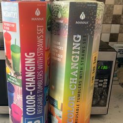 Manna Color Changing Tumblers