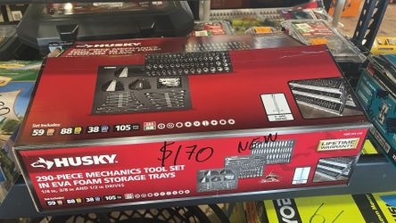 Mechanics tool set husky