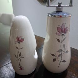1950's Large Salt and Pepper Mill