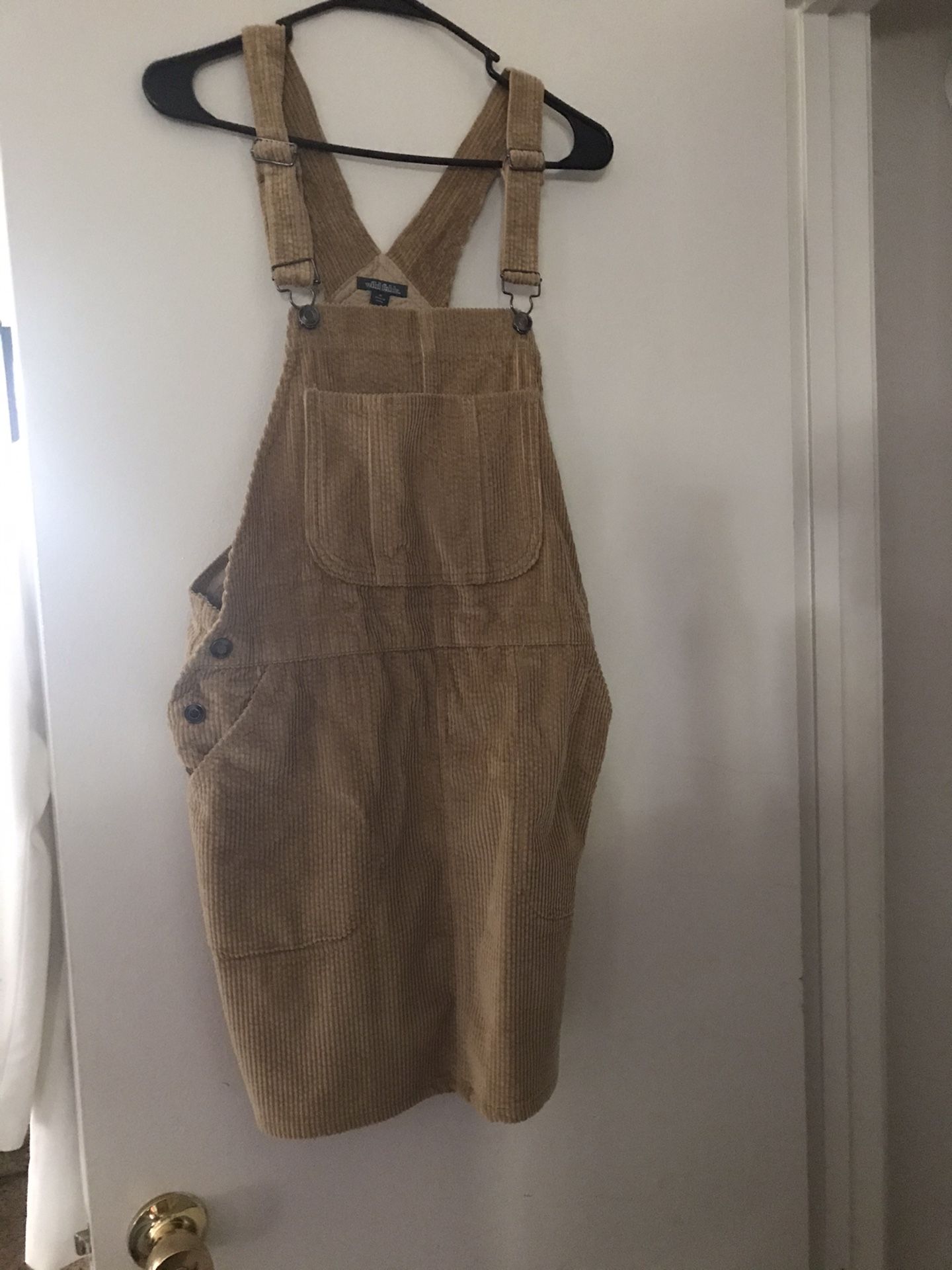 Overall dress