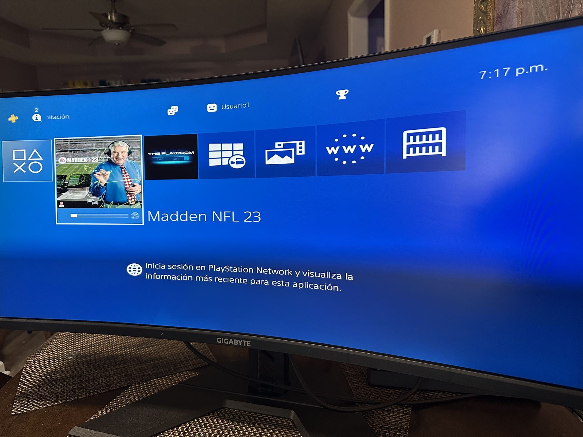 Curved Monitor  34 Inches