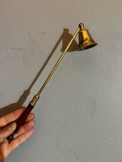 Used Brass Candle  Snuffer