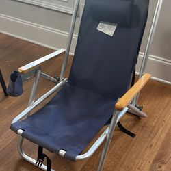 Beach Chair - Backpack Style