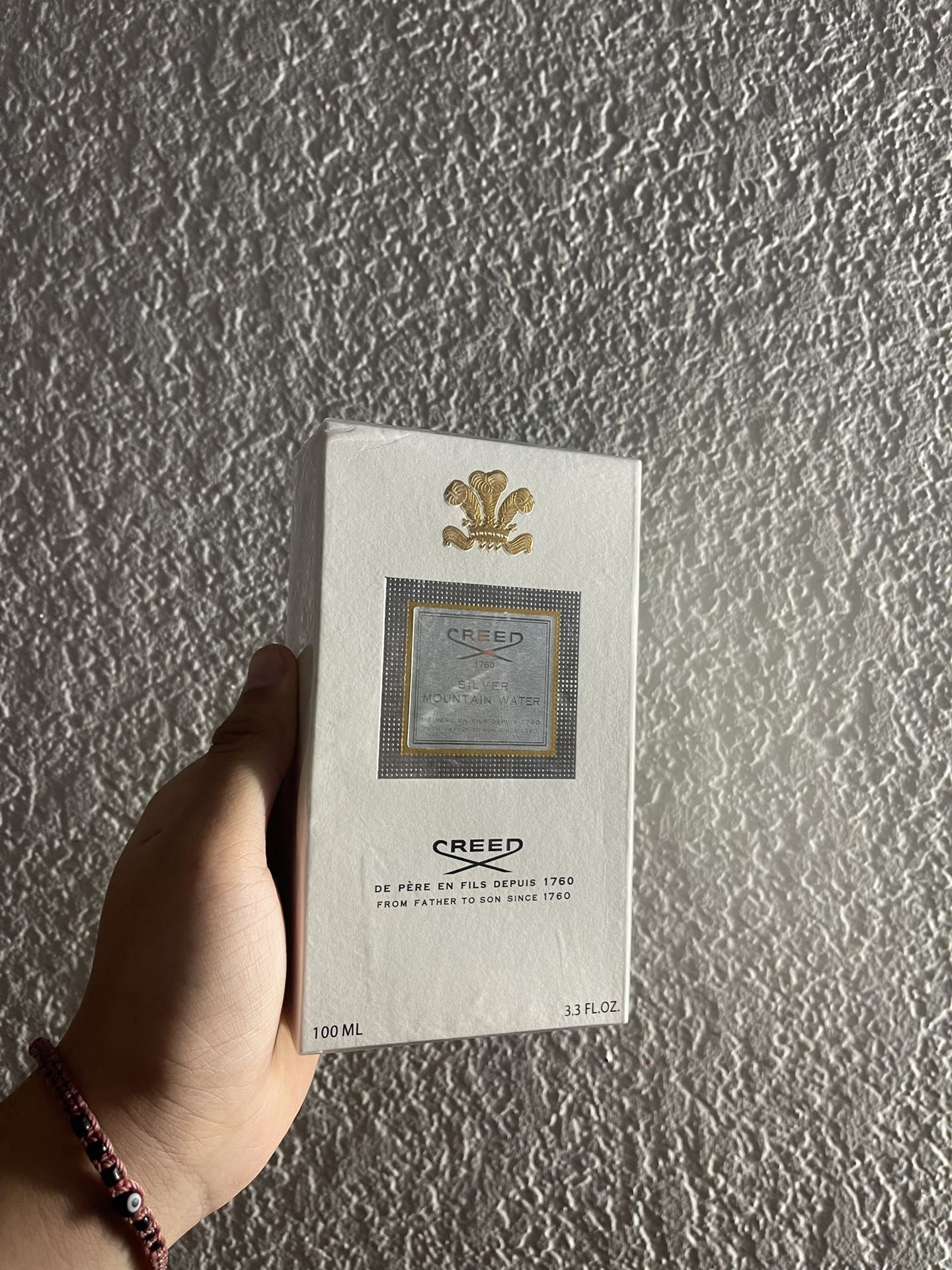 Silver Mountain Water by Creed, 3.3 oz EDP Spray