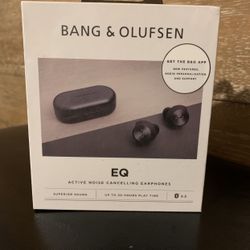 BANG & OLUFSEN B&O ANC EQ Wireless Earbuds in Black