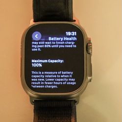 Apple Watch Ultra 2 49MM Titanium Ceramic 