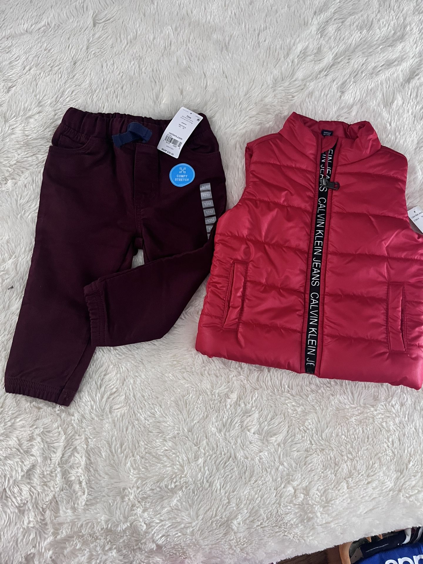 Baby Clothes Size 12 Months