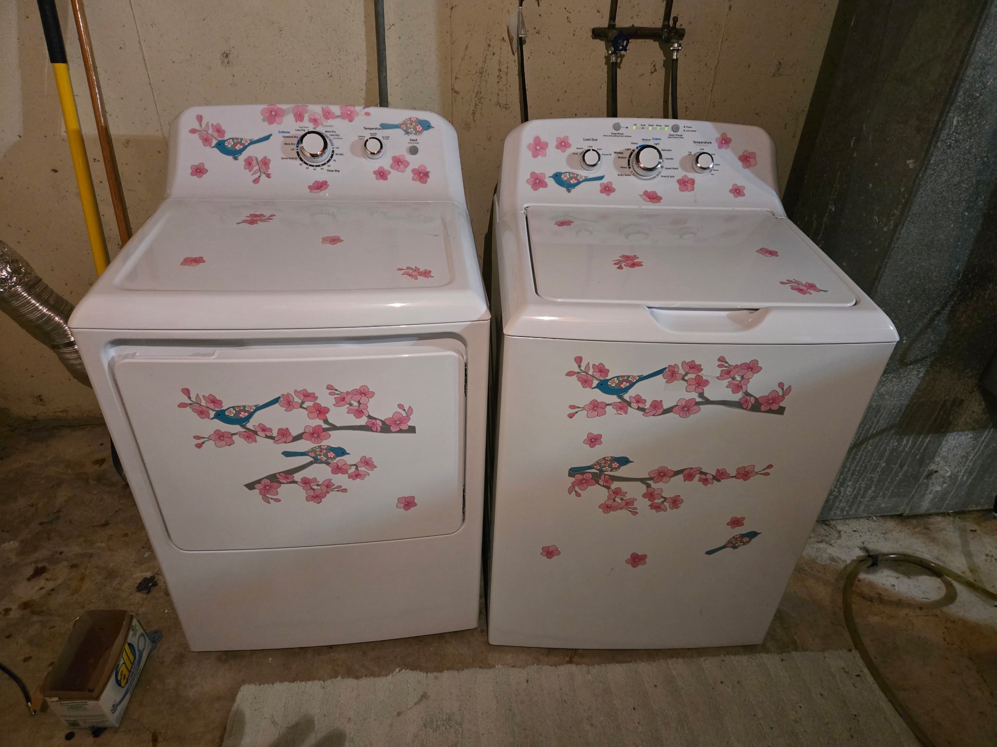 Ge Washer And Dryer Set