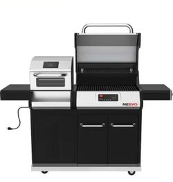 BRAND NEW GRILL WITH AIRFRYER