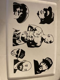 Vinyl stickers and shirts