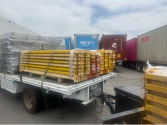 Palket racks used