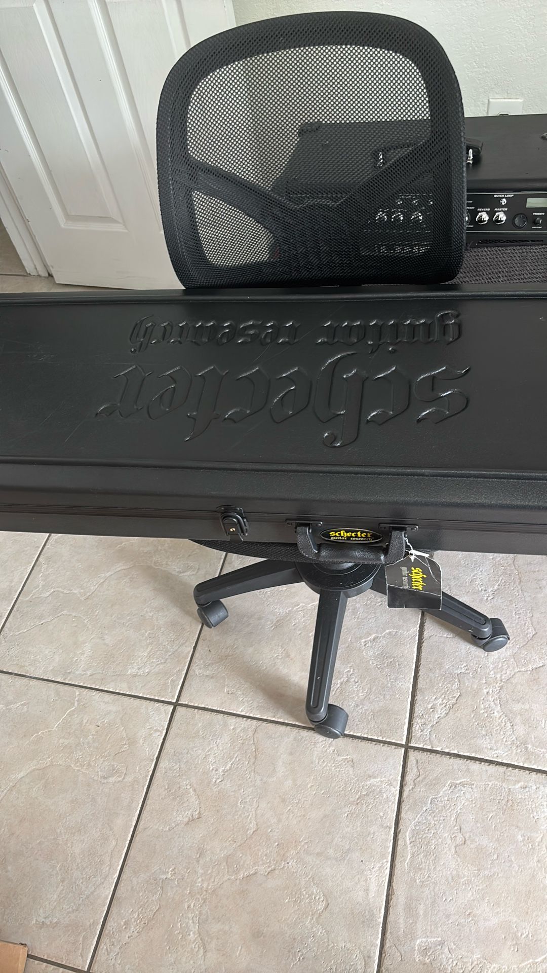 Schecter Hellraiser 7 Strings C7