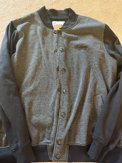 Ezekiel Varsity Bomber Jacket Size Large