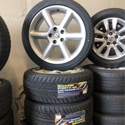 Rims And Tires     Nissan 