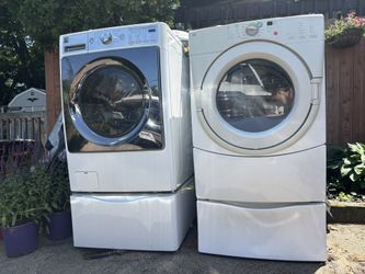 Great Condition Washer & Dryer
