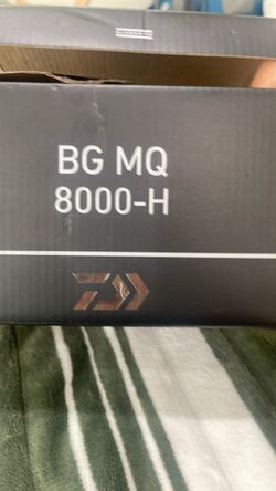 Daiwa BG MQ 8000 H