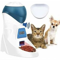 Jnwayb Automatic Pet Feeder For Dogs and Cat