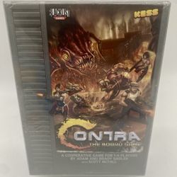 New Contra the Board Game Sealed