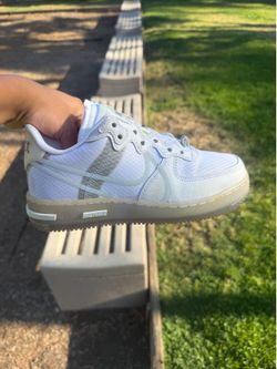 Nike Air Force 1 React "White Ice" size 4