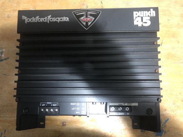 rockford fosgate punch amp rockford fosgate punch amp