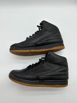Nike Air Python Premium Black Gum 705066-001 Men’s Size 9.5