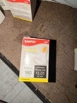SATCO Reflector Incandescent