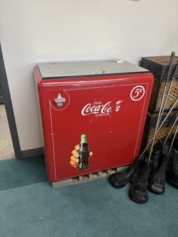 Rare All Original Vintage Coca Cola