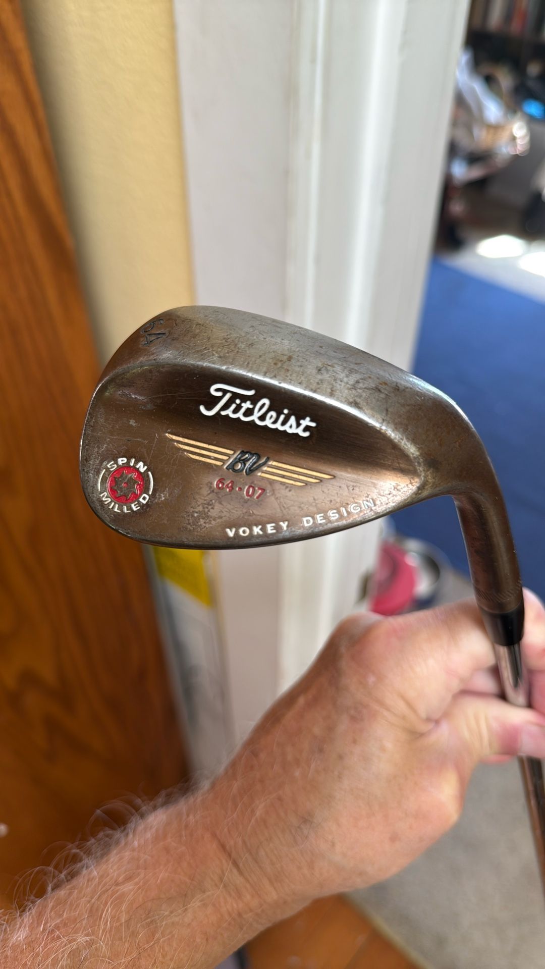 Hard To Find Titleist 64 Degrees Wedge Golf Clubs