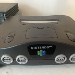 N64 (JUST CONSOLE)