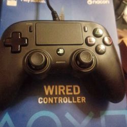  Nacon Playstation 4 Wired Controller 