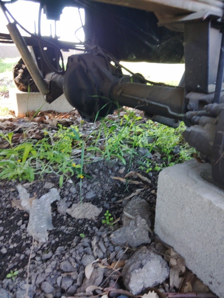 Parts Dodge Ram Rear End 2003 1500