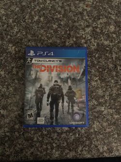 The Division PS4