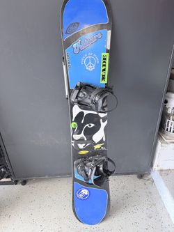 Snowboard 