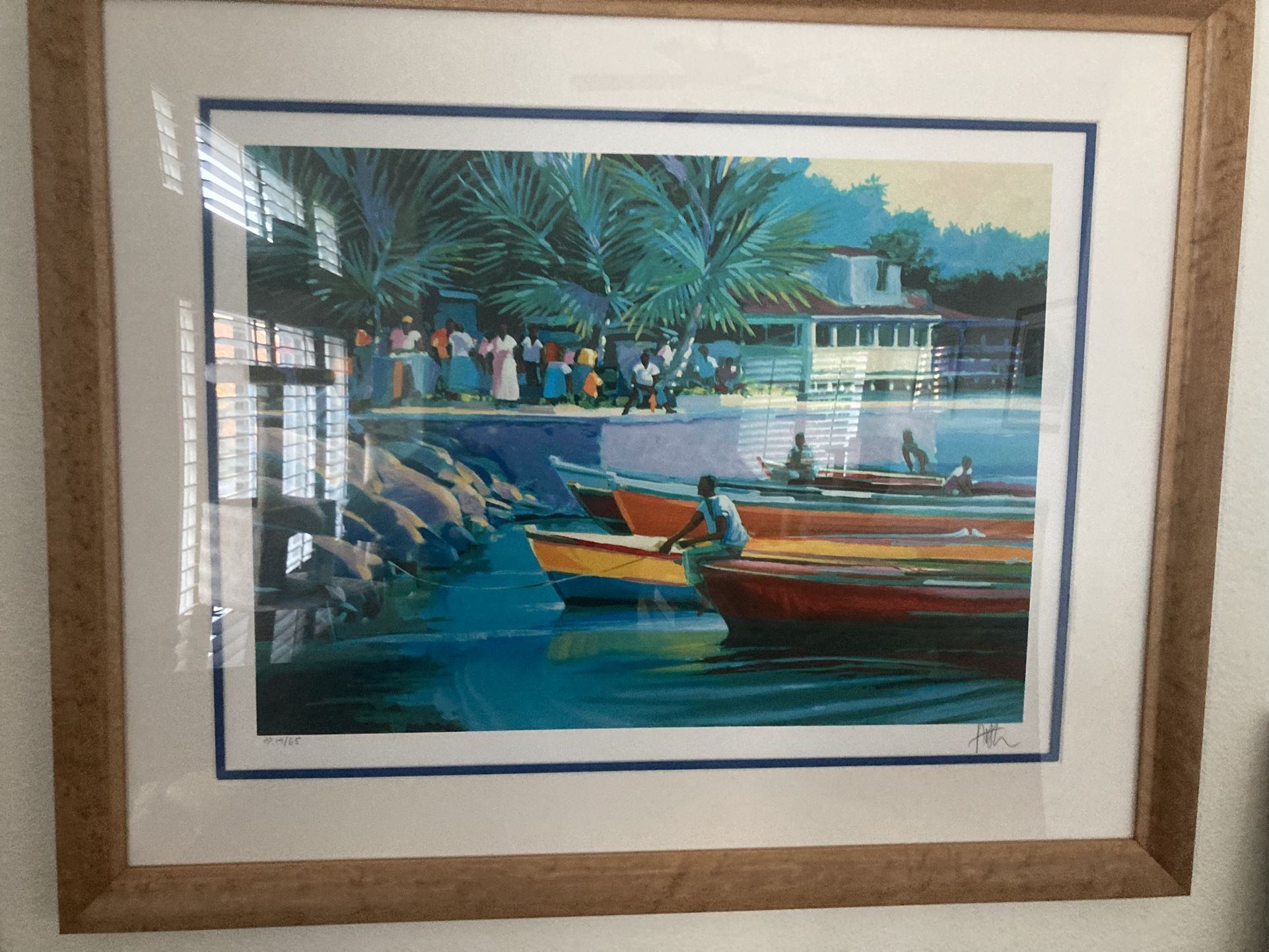Ken Auster Serigraph