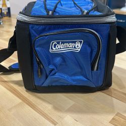 Coleman Chiller Insulated Portable Soft Cooler Leak-Proof 9.4"D x 10.2"W x 7.4H