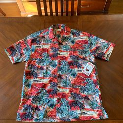 New men’s button down (size small)
