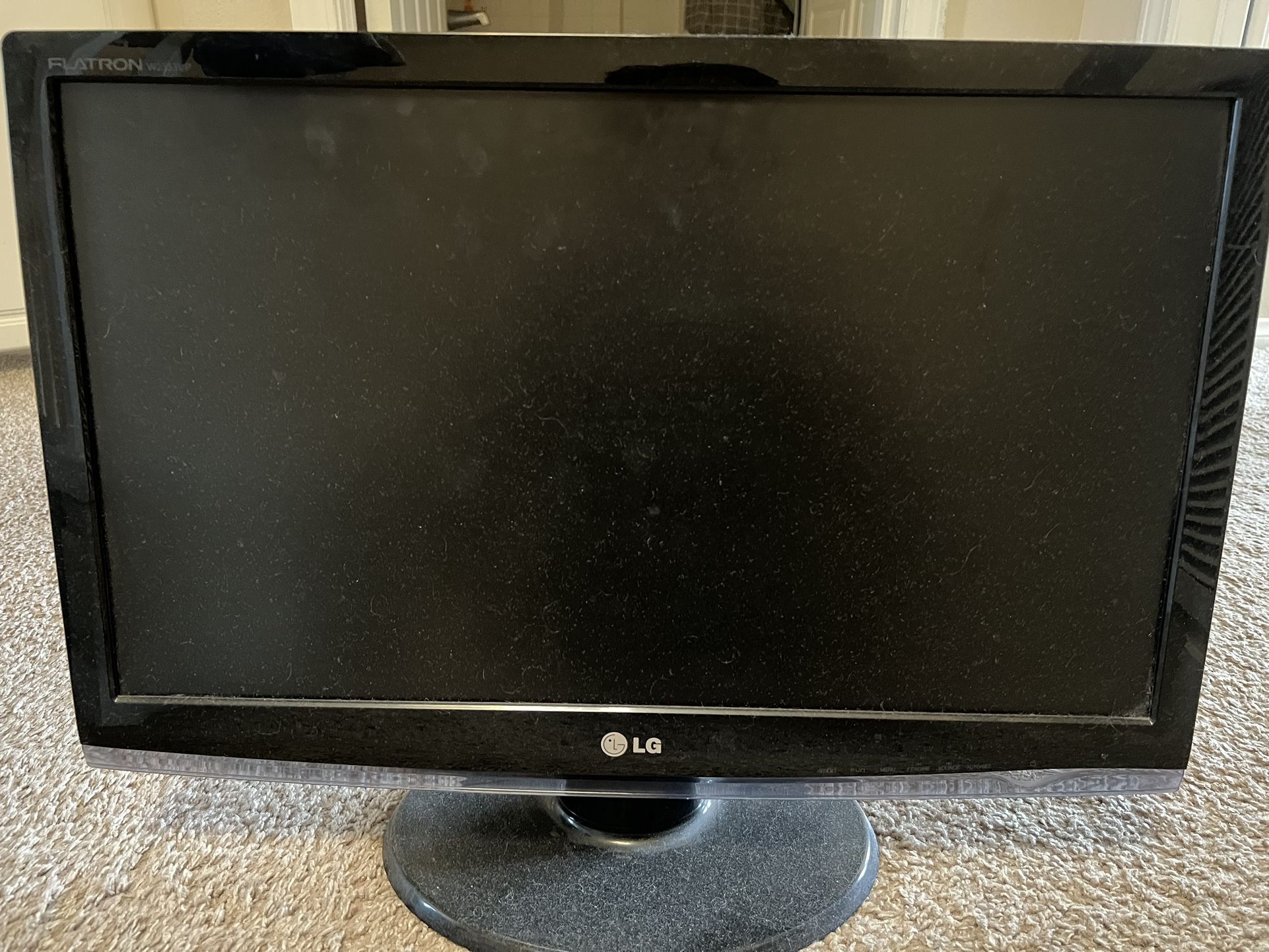 23” LG Wide Screen Monitor