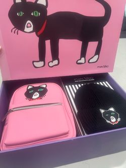 Mark Tetro Backpack with Matching Cat Beanie (New in Box)