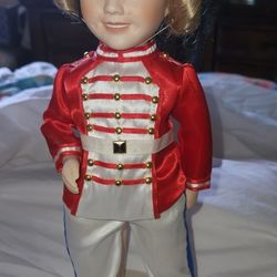 Shirley Temple Marching Band Doll 