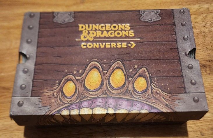 Converse Shoe Box, Sp. Ed. D&D