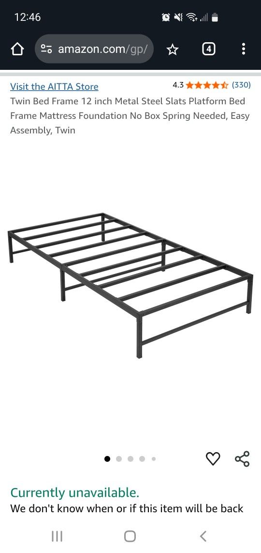 Bed Frame