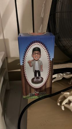 Squints autographed bobblehead