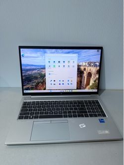 HP EliteBook 850 G8 CORE I7-1165G7 2.80GHZ  16GB 512GB SSD -windows 11 Pro new fresh window installed ready to use power adapter included    Functiona