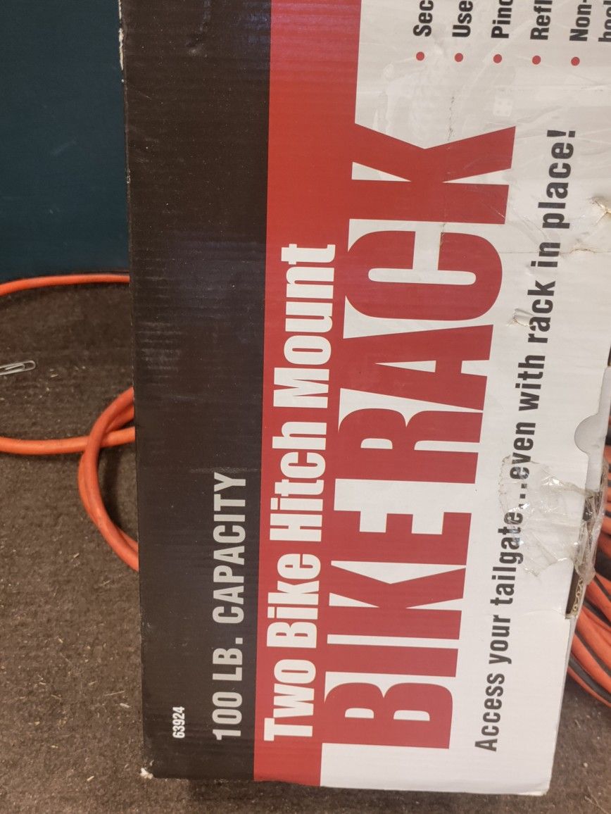 Car Hitch Bike Rack 