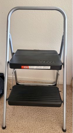 Cosco 2-Step Folding Steel Step Stool