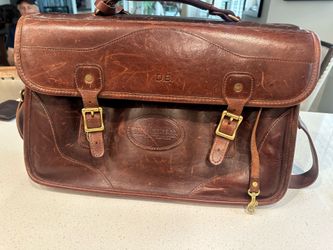 Leather Briefcase vintage